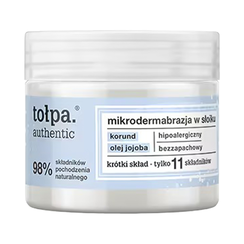 Пілінг для обличчя Tolpa Authentic, 65 г